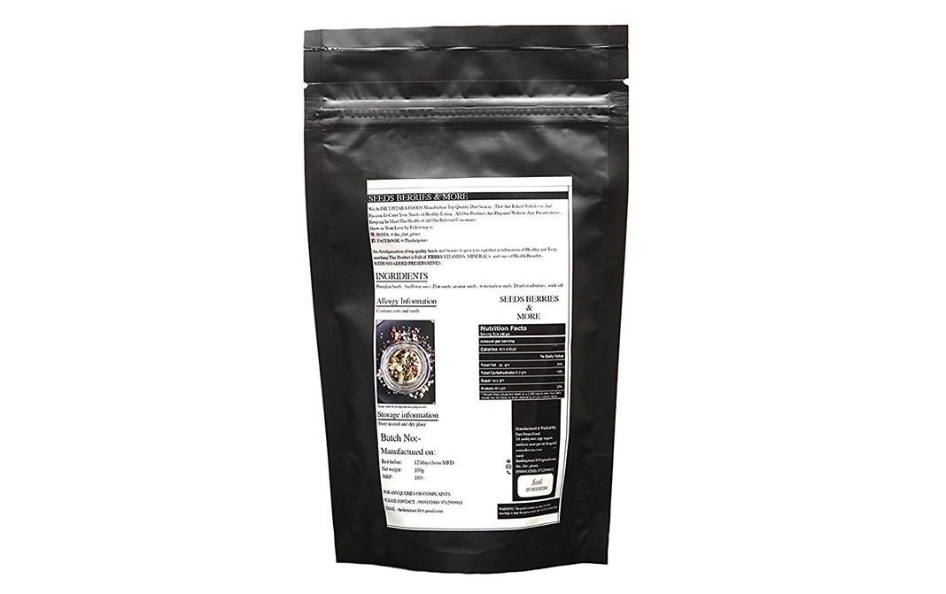 The Diet Pitara Seeds Berries & More    Pack  100 grams